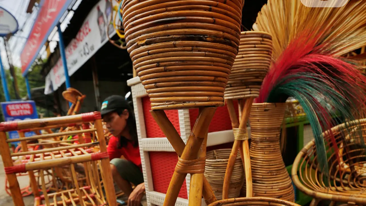 Industri Kerajinan Rotan