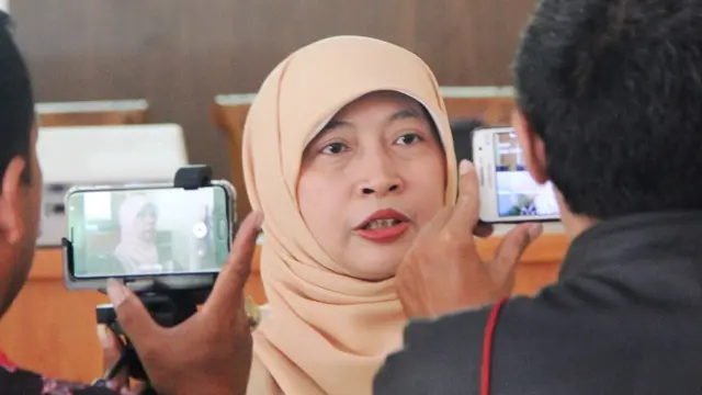 SRI Wahyuni, Ketua KPU Purbalingga. (Foto: Liputan6.com/Dinkominfo/Muhamad Ridlo).