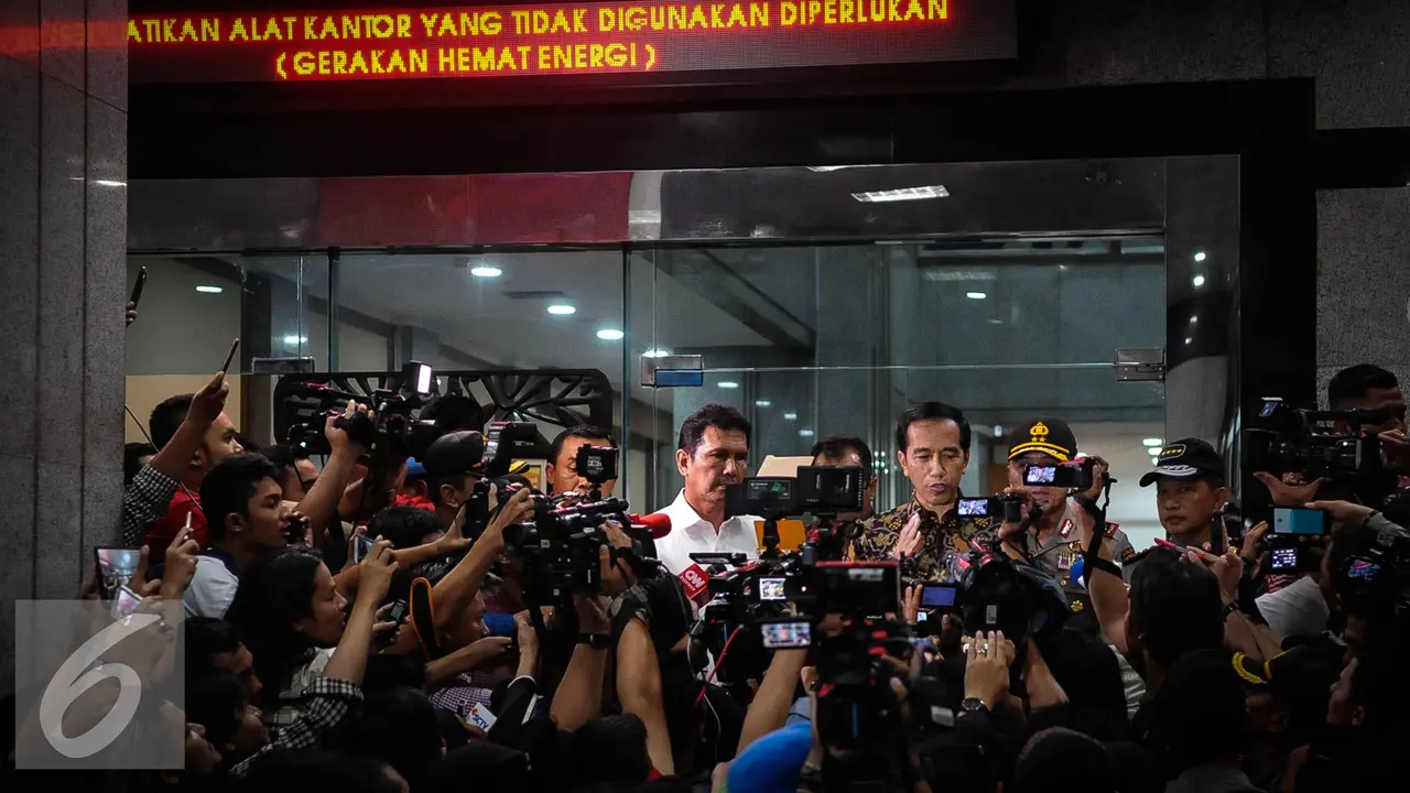 20161011-Jokowi-OTT Pungli Kemenhub-Jakarta- Faizal Fanani