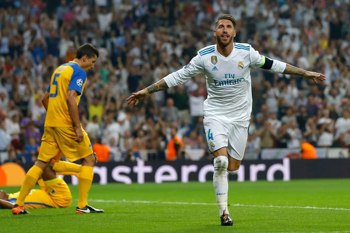 Liga Champions-Real Madrid-APOEL Nicosia