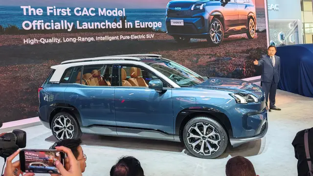 Motor listrik 221 hp, baterai 75 kWh dengan jarak tempuh 510 km, plus fitur canggih seperti kursi pijat dan V2G (Qiche Yangcongquan)