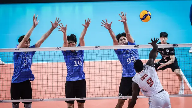 Foto: Tundukkan Wakil Korea Selatan, Jakarta Bhayangkara Presisi Tembus Grand Final AVC Men’s Champions League 2026