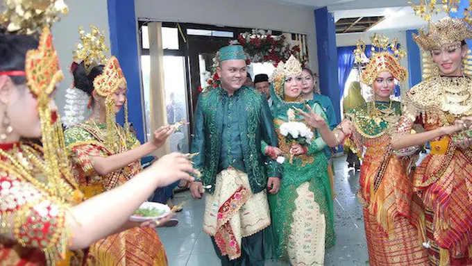 Ilustrasi pesta pernikahan (Pixabay.com)