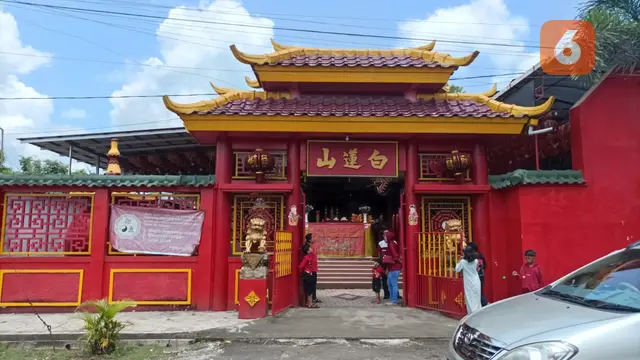 Kelenteng atau Tempat Ibadah Tri Dharma (TITD) Pay Lien San  Jember (Hermawan Arifianto/Liputan6.com)