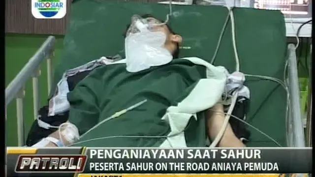 Penganiayaan Saat Sahur, Peserta Sahur On The Road Aniaya Pemuda