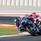 Alex Rins merebut juara MotoGP Valencia, Pecco Bagnaia juara dunia (AFP)