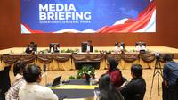 Konferensi pers Ditjen Pajak, Senin (20/10/2025). (Foto: Ditjen Pajak)