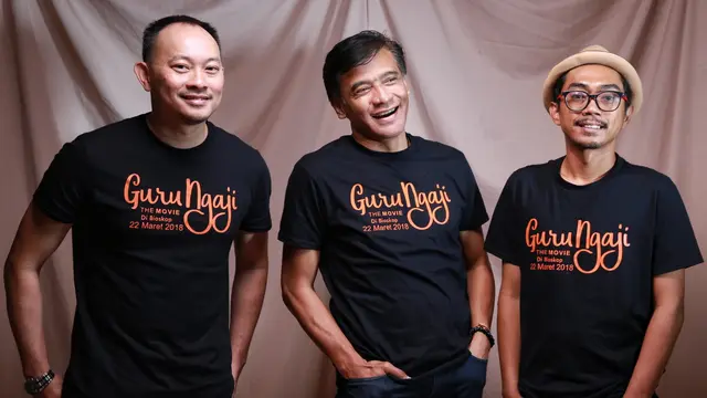 [Bintang] Verdi Solaiman - Donny Damara - Ence Bagus