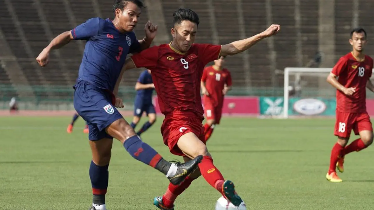 Timnas Vietnam U-22 vs Timnas Thailand U-22