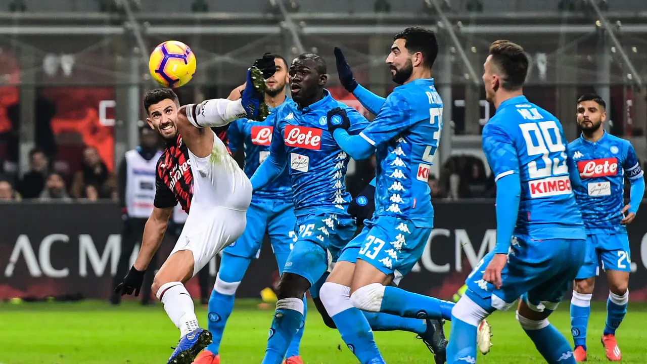 AC Milan v Napoli