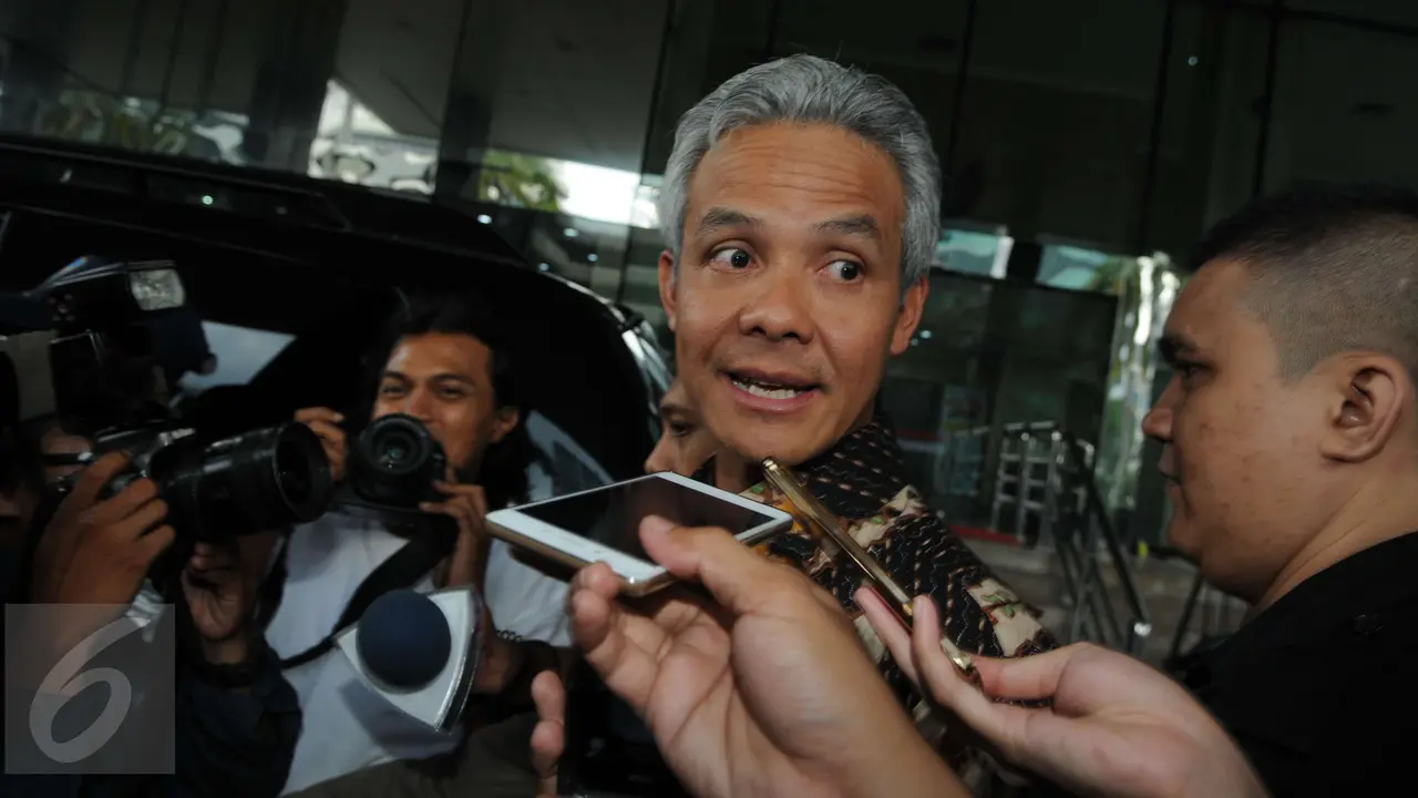 Gubernu Jateng Ganjar Pranowo