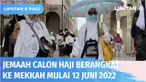 Sementara itu para jemaah calon haji asal Indonesia mulai bergerak dari Madinah menuju ke Mekkah untuk melaksanakan ibadah haji. Jemaah calon haji diimbau untuk memakai kain ihram di hotel sebelum berangkat ke Bir Ali.