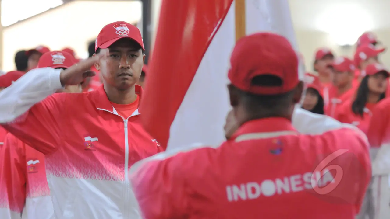 Kontingen Indonesia Siap Berlaga di SEA Games 2015 