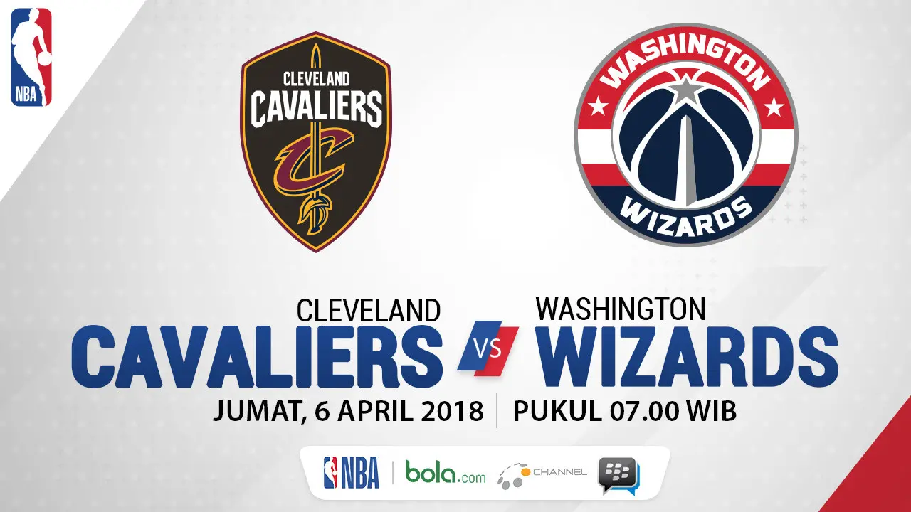 Cleveland Cavaliers Vs Washington Wizards