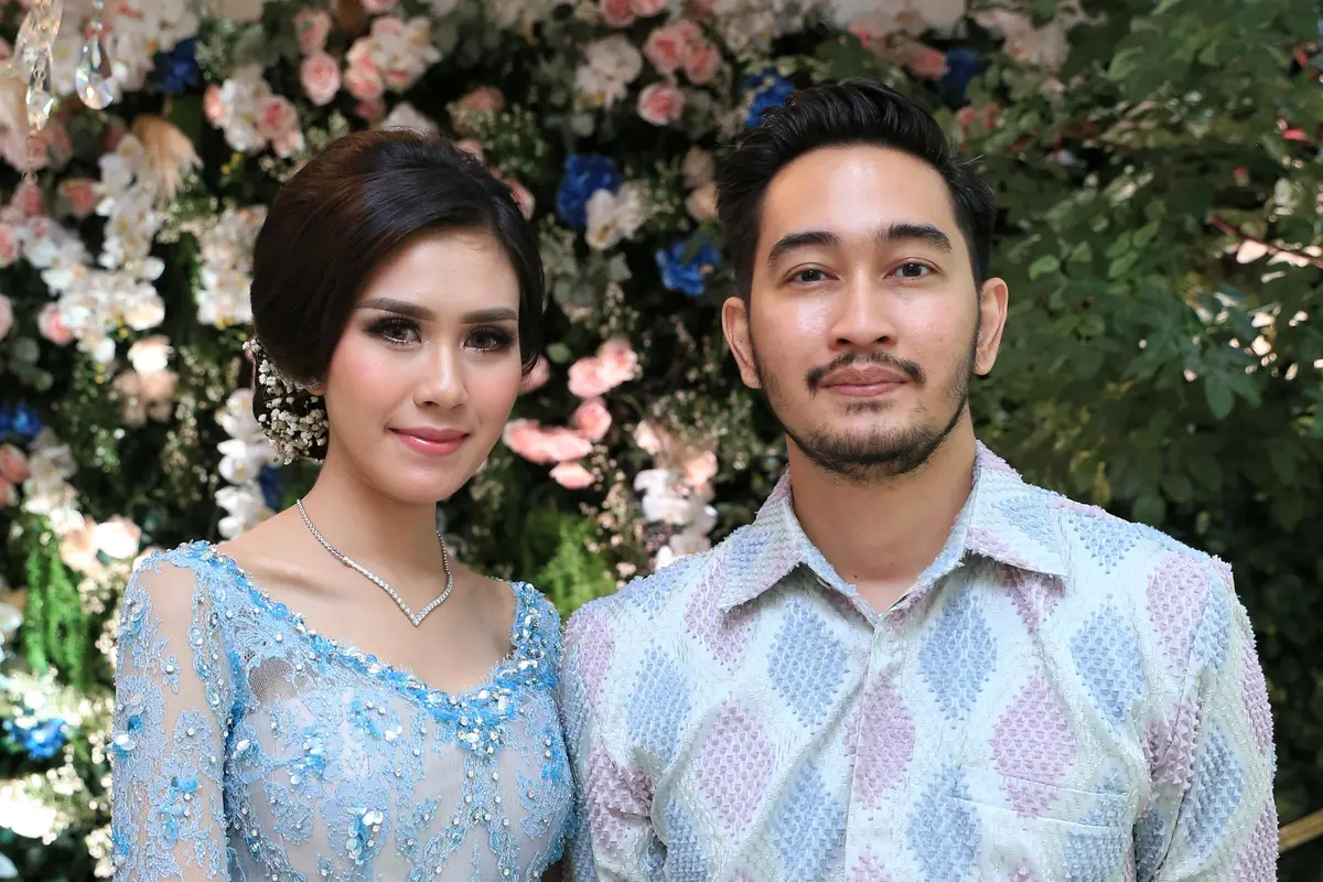 [Bintang] Syahnaz Sadiqah dan Jeje Govinda