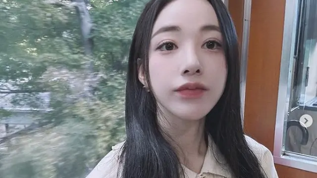 5 Potret Cantiknya Ari Tahiti yang Akan Menikah dengan Ryeowook Super Junior