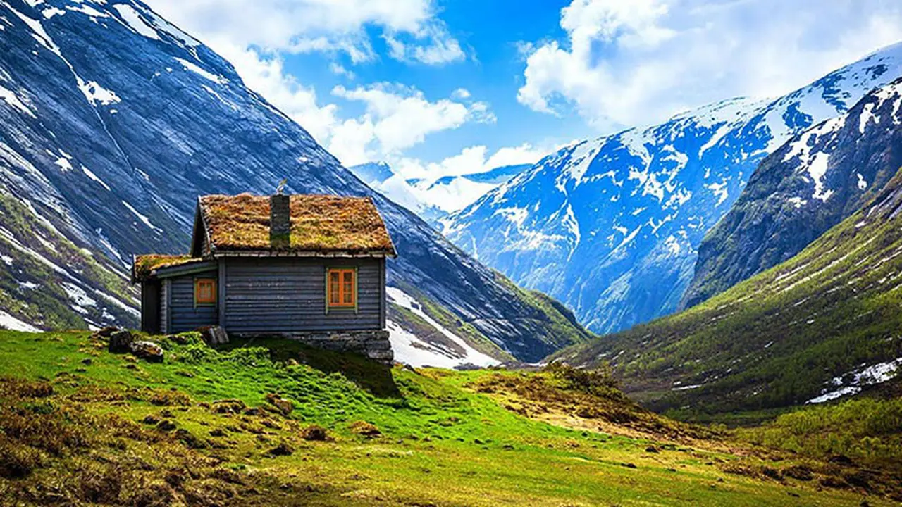 Mengagumi Arsitektur Negeri Dongeng yang Ada di Norwegia