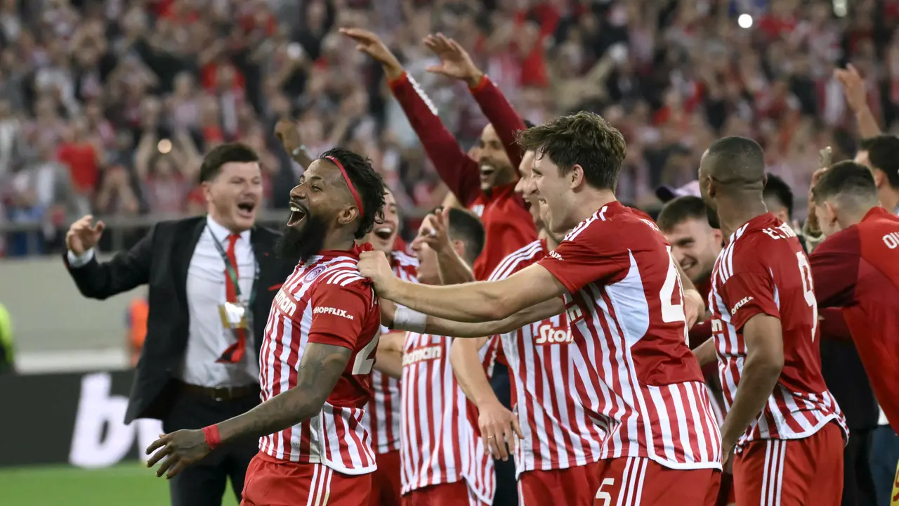 Olympiakos Piraeus vs Aston Villa, Conference League