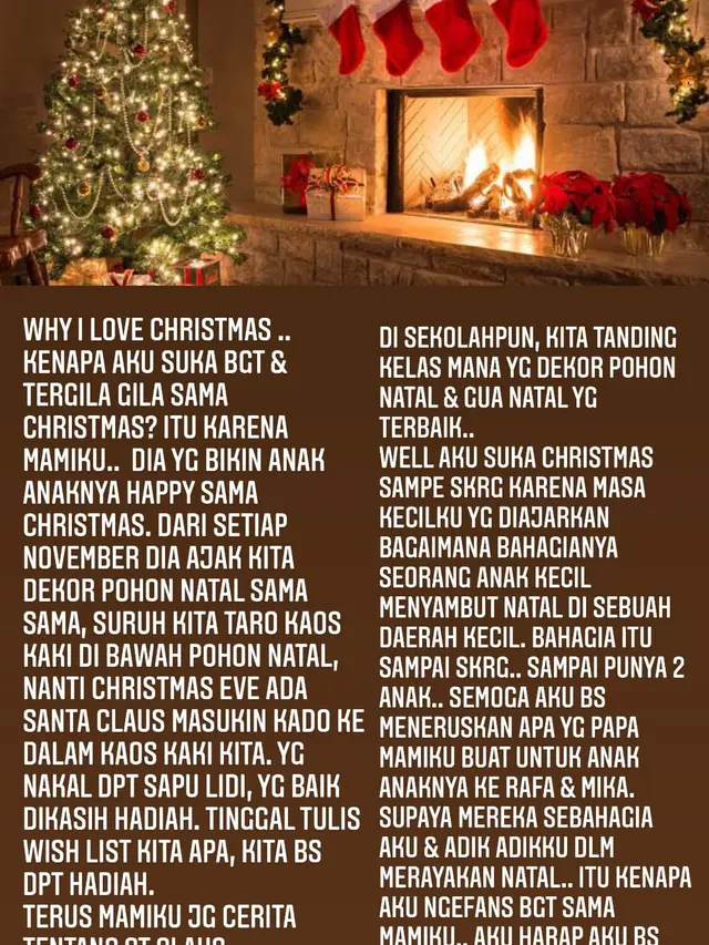 Baru November, Sandra Dewi Sudah Tak Sabar Ingin Rayakan Natal
