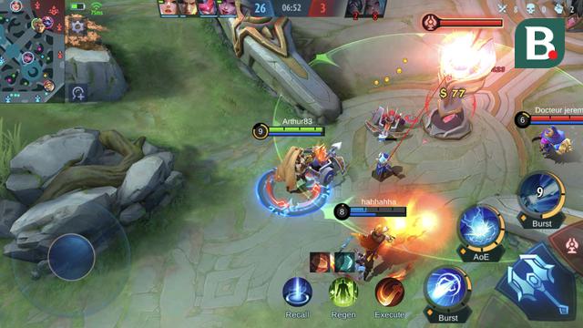 Mobile Legends di Huawei Nova 9