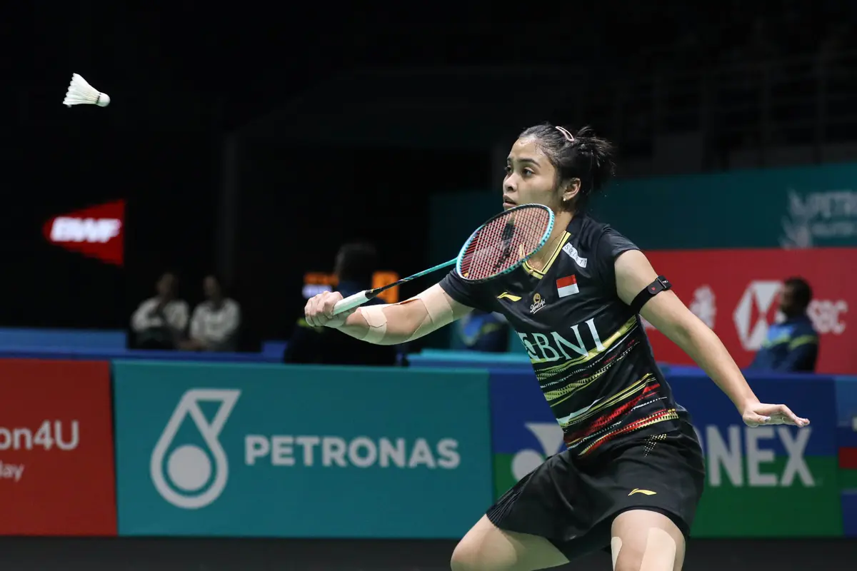 Gregoria Mariska Tunjung - Malaysia Open 2024 - Bulu Tangkis