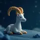 logo ramalan zodiak capricorn (sumber: AI generated)