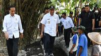 Jokowi Tinjau Pemanfaatan Dana Desa di Sleman (Foto: Biro Pers)