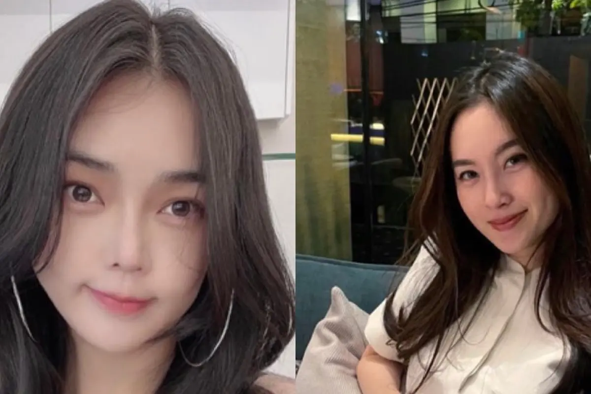 Adu Gaya Transgender Thailand Nong Poy dan Transgender Korea Choi Han Bit