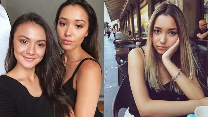 7 Potret Annisa Rawles Kakak Amanda Rawles Yang Juga Seorang Artis Hot Liputan6 Com