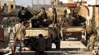 Tentara LNA Rebut Benghazi (AFP/Abdullah Doma)