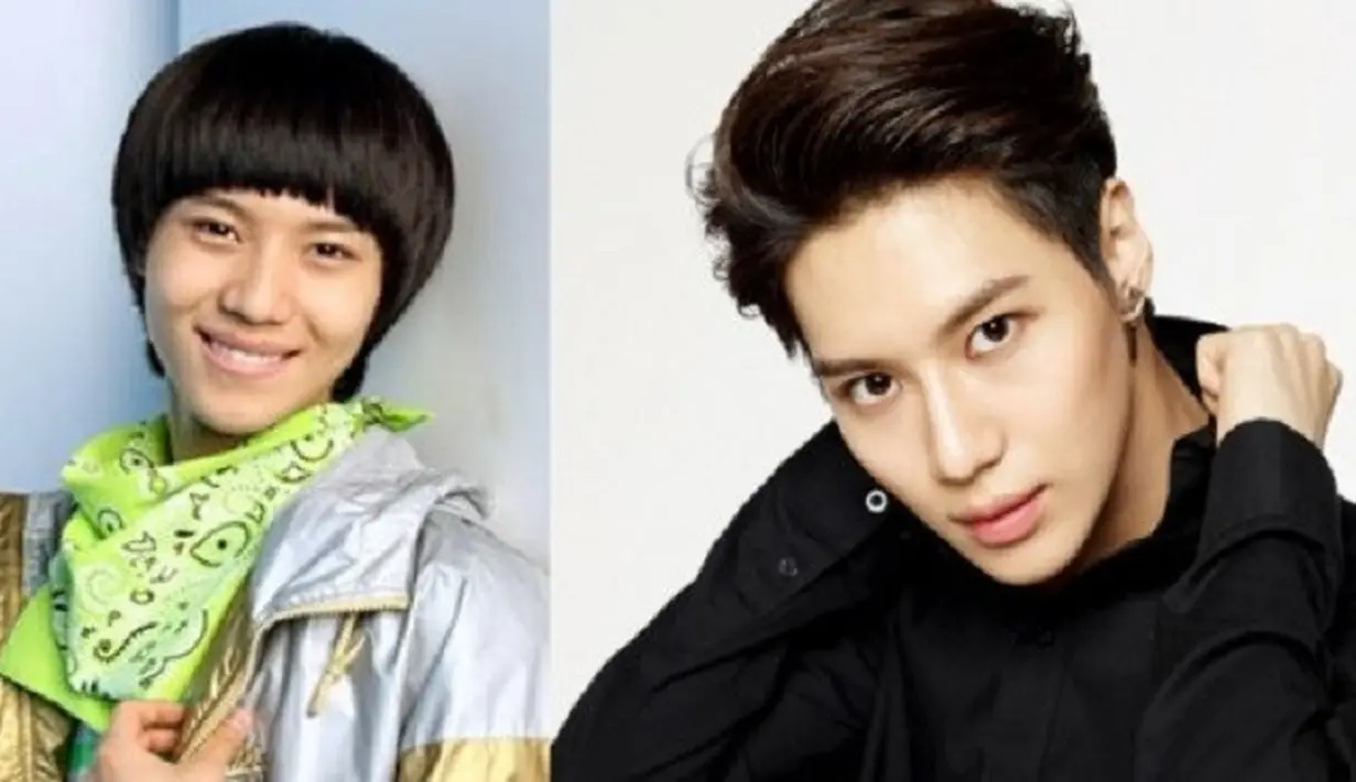 Ketika debut, Taemin SHINee sudah membuat publik jadi gemas. Akan tetapi, seiring bertambahnya umur, Taemin berubah jadi cowo yang super tampan. (Foto: soompi.com)
