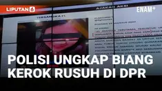 Polda Metro Jaya menetapkan sejumlah orang sebagai tersangka dugaan penghasutan aksi anarki di DPR RI beberapa hari lalu. Hari Selasa (2/9) polisi juga mengungkap sosok yang dianggap salah satu pemicu rusuh di kawasan gedung DPR RI.