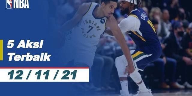 VIDEO: 5 Aksi Terbaik NBA 12 November 2021, Ada Slam Dunk Rudy Gobert