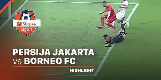 VIDEO: Kerja Sama Apik Motta-Riko-Simic Berbuah Gol untuk Persija