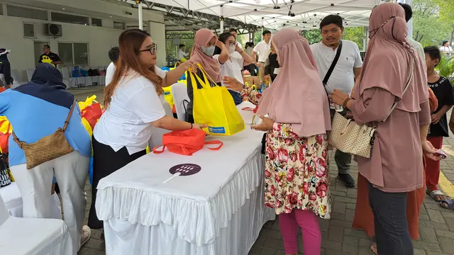 Siasati Kenaikan Harga Pangan, Pemkab Tangerang Rutinkan Operasi Pasar