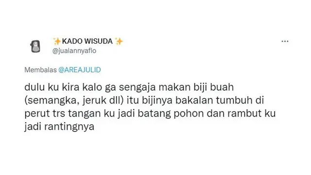 8 Cuitan Netizen Soal Imajinasi Waktu Kecil Ini Bikin Geleng Kepala