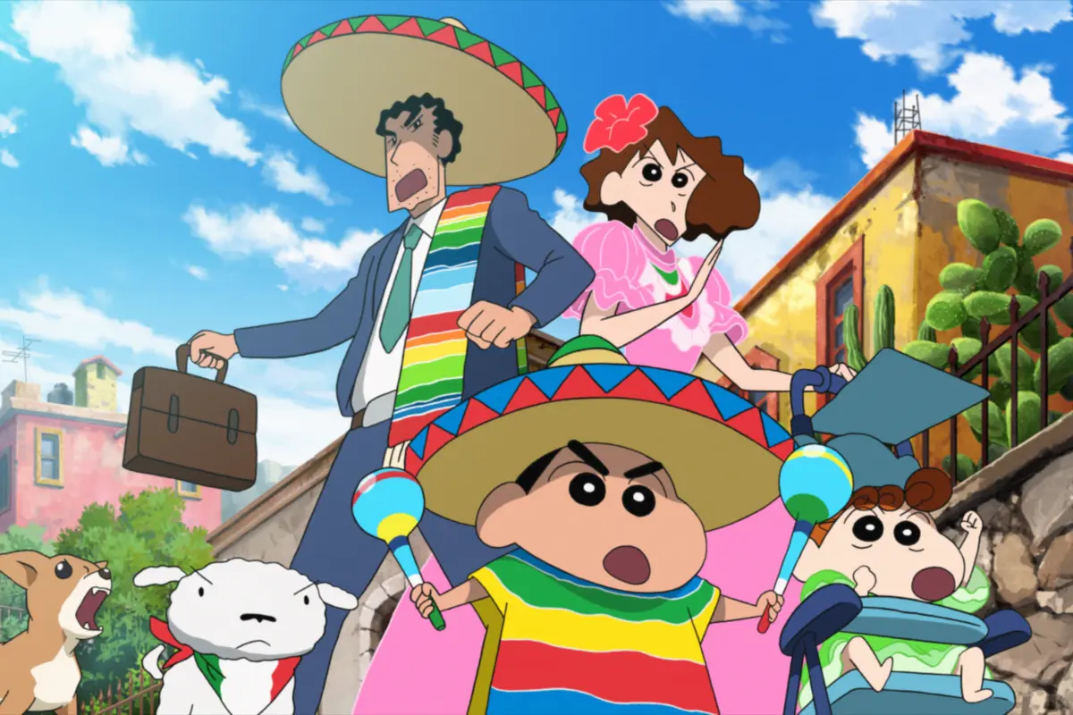 Crayon Shinchan