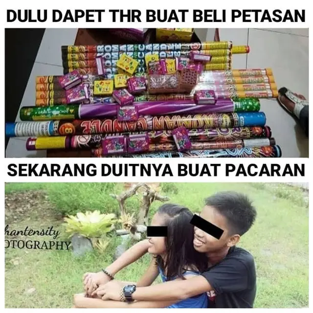 7 Meme Perbedaan Bocah Jaman Dulu Vs Sekarang Habisin Uang THR