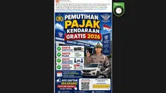 Cek Fakta: Hoaks Link Pendaftaran Pemutihan Pajak Kendaraan Gratis 2026