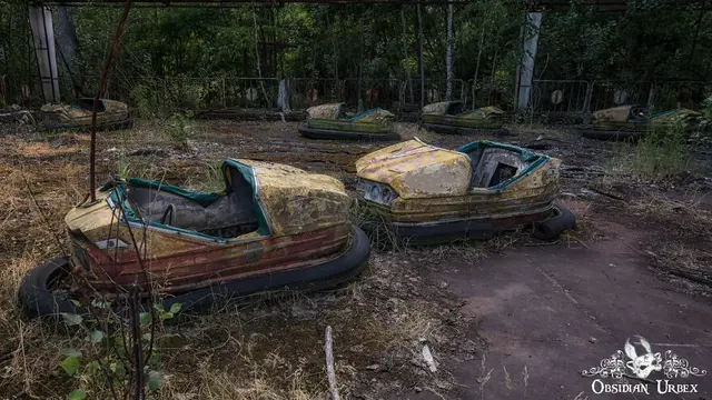 35 Tahun Berlalu, Ini 6 Potret Bangunan Bencana Nuklir Chernobyl yang Mengerikan