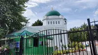 Al Fazl Mosque adalah masjid tertua di London, ibu kota Inggris. Bangunan itu punya banyak kisah menarik, termasuk pangeran Arab yang tiba-tiba menghilang (Liputan6.com/Elin Yunita Kristanti).
