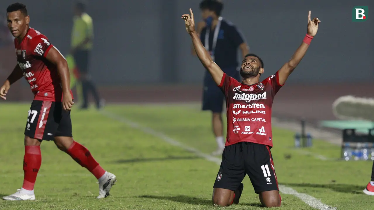 Foto: Tampil Spartan, 10 Pemain Bali United Tahan Imbang Persib Bandung di BRI Liga 1
