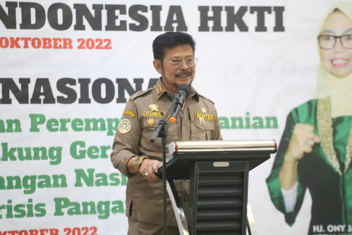 Tingkatkan Perekonomian Masyarakat, Mentan Ajak Wanita Tani Indonesia Jadi Pioner Pertanian