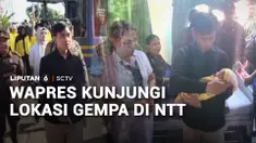 Wakil Presiden, Gibran Rakabuming meminta maaf kepada pasien yang terpaksa mengungsi di halaman rumah sakit, akibat gempa susulan masih terjadi di NTT. Ia berjanji akan membenahi fasilitas dan bangunan rumah sakit, agar tak mengganggu kegiatan layana...