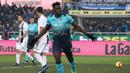 8. Duvan Zapata (Atalanta) - 15 Gol. (AP/Paolo Magni)