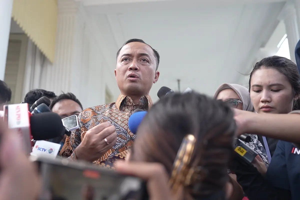 Menteri Sekretaris Negara Prasetyo Hadi.