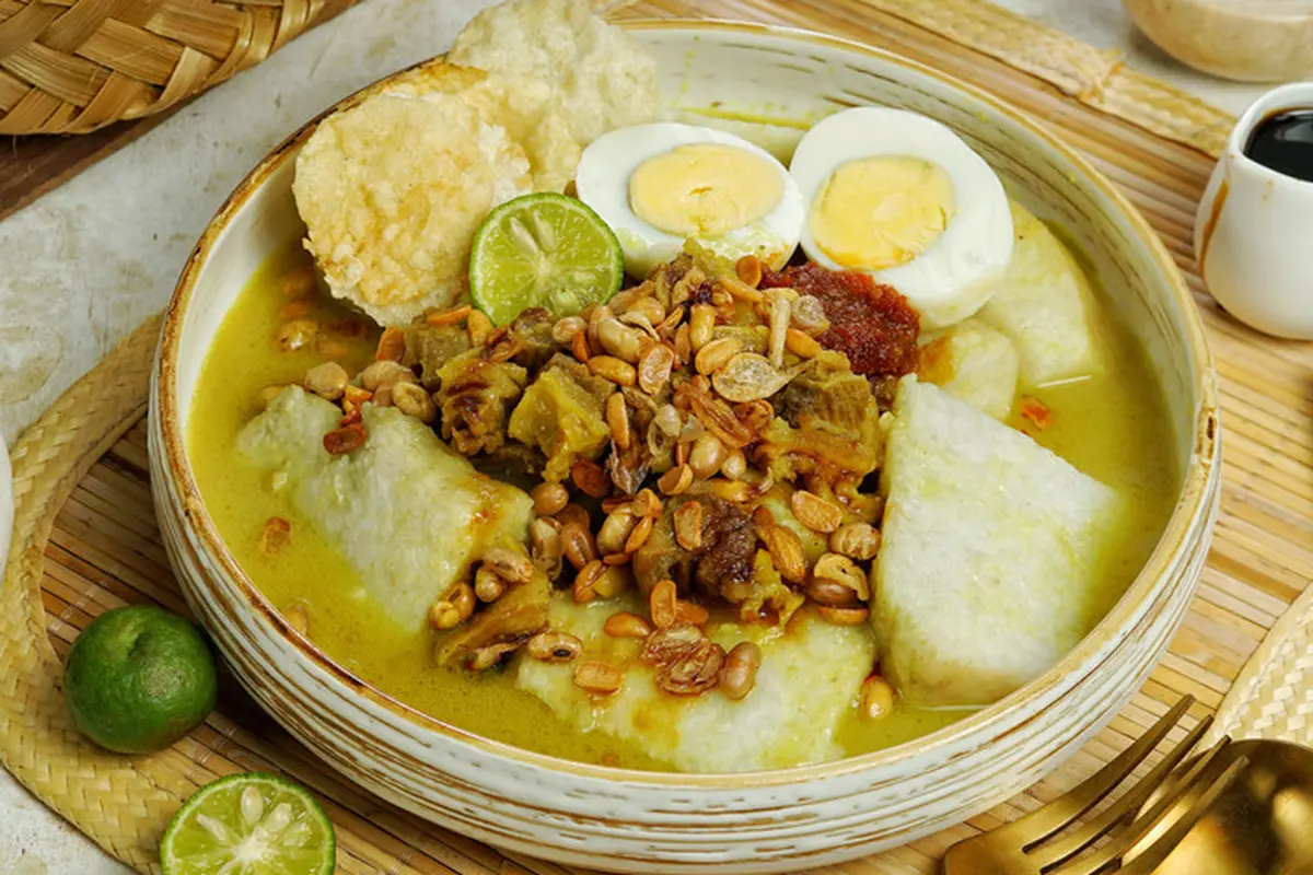 lontong kari