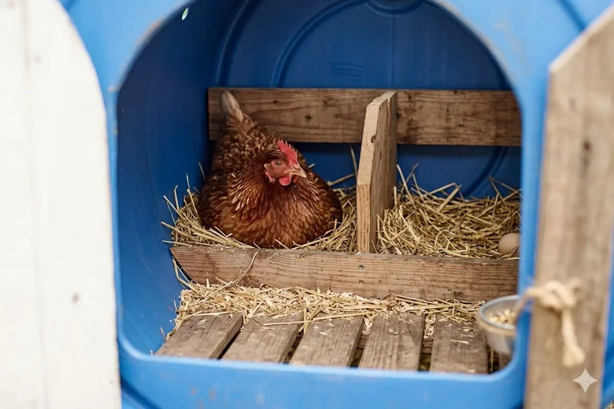 Cara Membuat Kandang Ayam dari Drum Bekas