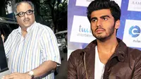 Arjun menyampaikan rasa terimakasih yang mendalam bagi orang-orang yang telah mendoakan ayahnya. Boney Kapoor yang selamat dari kecelakaan.