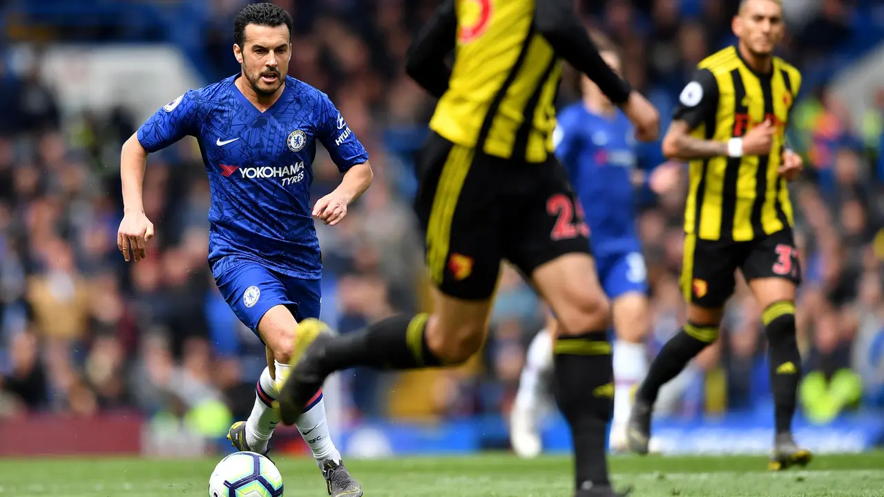 FOTO: Chelsea Lolos ke Liga Champions Setelah Tekuk Watford